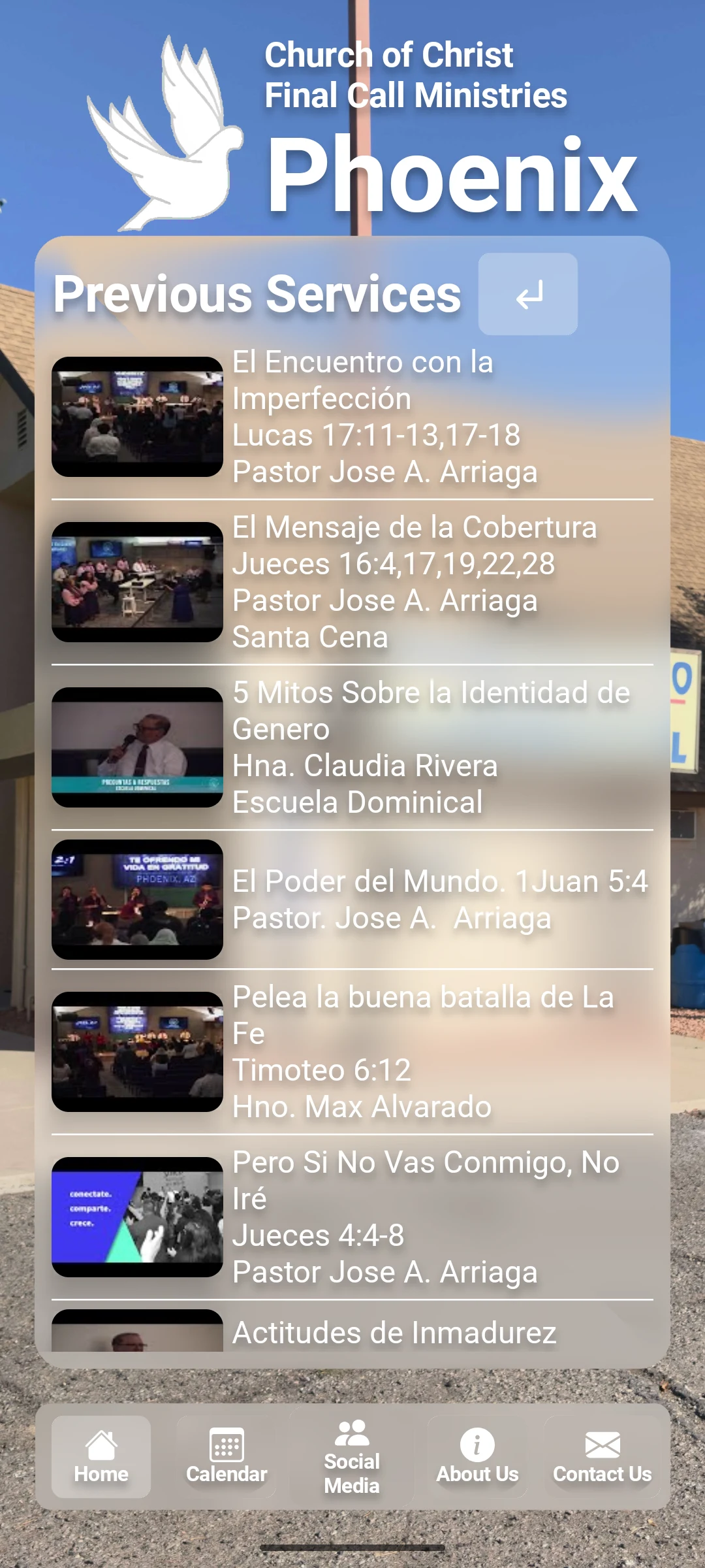 Llamada Final Phoenix screenshot