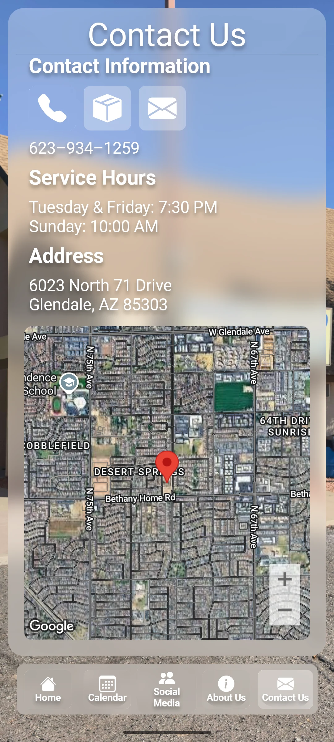 Llamada Final Phoenix screenshot