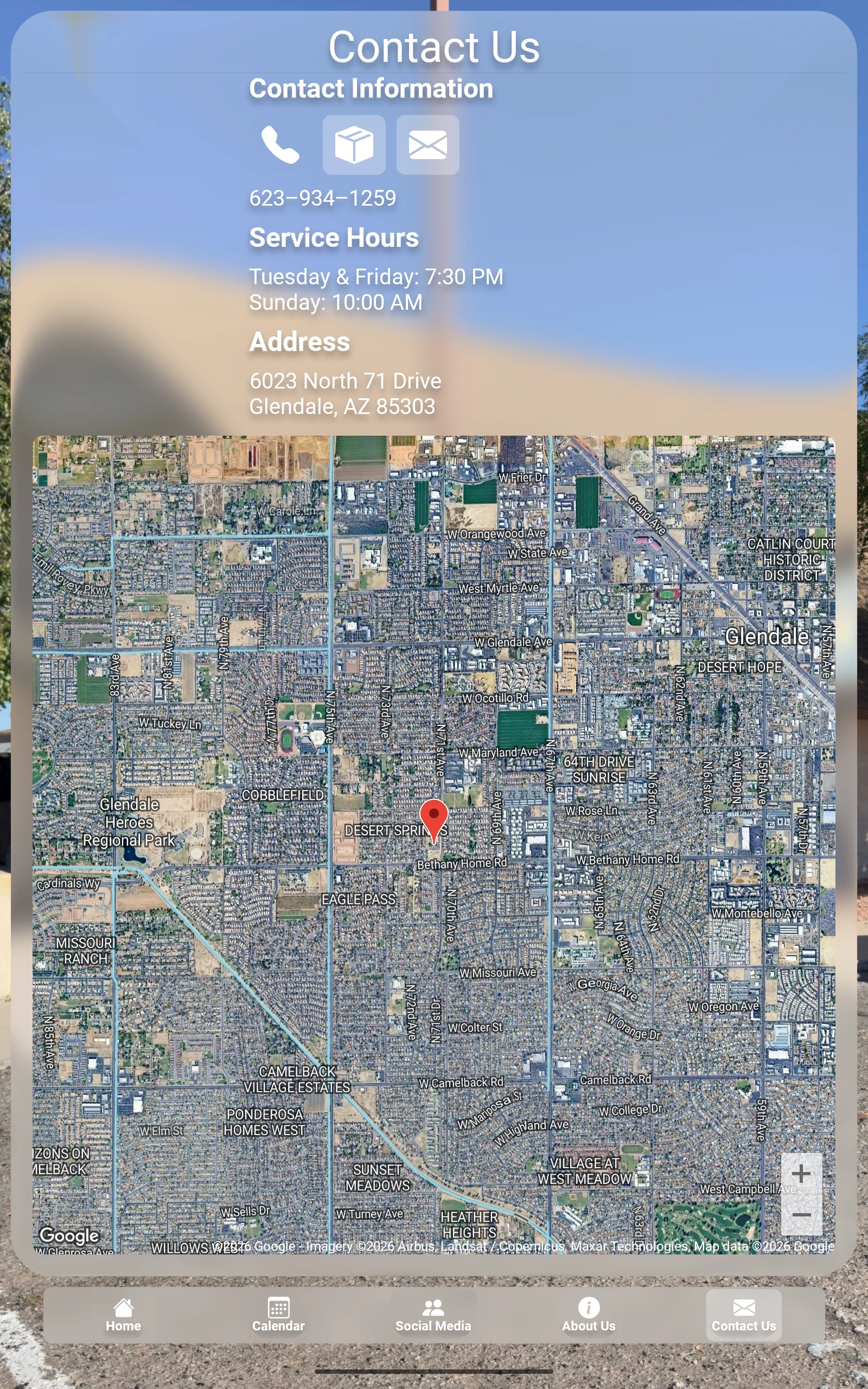 Llamada Final Phoenix screenshot